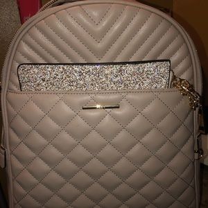 Large Cream Aldo Backpack Set